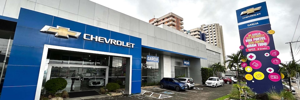 Sobre nós concessionária Chevrolet