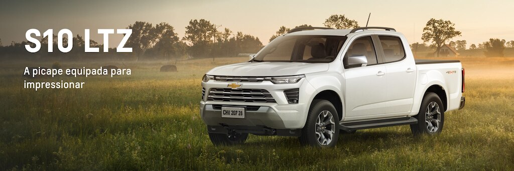 Comprar nova picape S10 na  Chevrolet